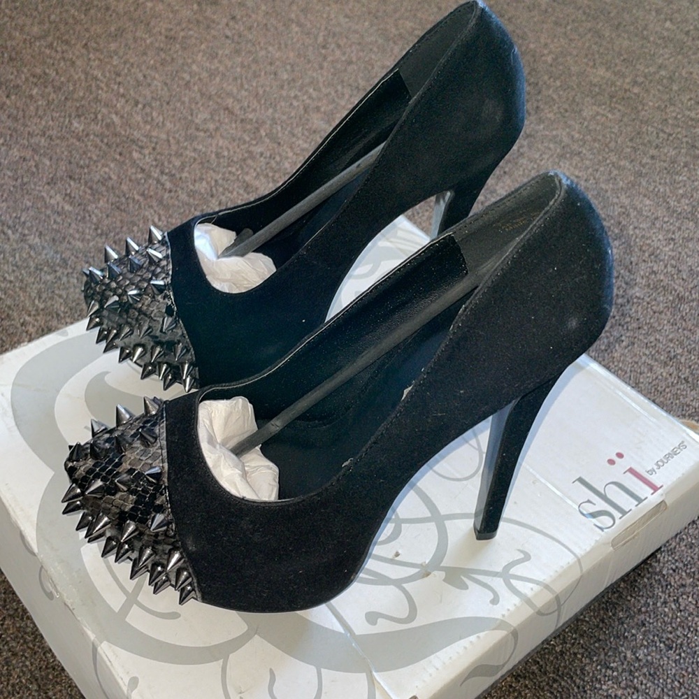 Platform heels with Spikes